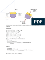 Balance de Materia en El Convertidor Bof