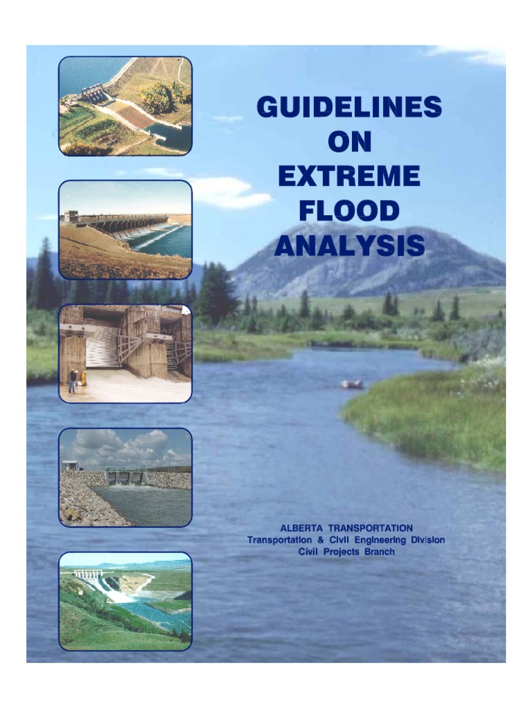 Extreme Flood Analysis Guidelines | PDF | Flood | Drainage Basin