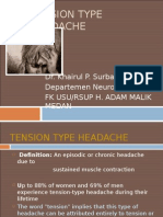 Tension Type Headache