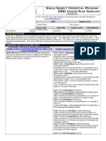 arugmentation lesson plan