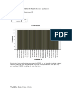 Análisis Estadístico de Variables