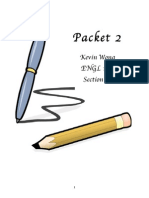Engl 149 - Packet 2