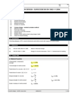 Column Design - EURO CODE