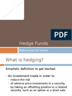 Hedge Funds