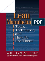 Lean Manufacturing Tools, Techniques, And How to Use Them