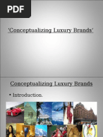 LBM - Brand Equity