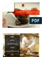 Culinary Innovation: Strategy For Sustainability in Hospitality Industry