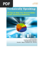 Download 10 Tips for Making Technical Presentations by Lorna Barrow SN29285595 doc pdf