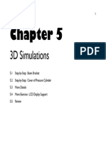 Chapter 5 3D Simulations 1