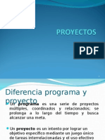 Proyectos de Admon de Energia Electrica