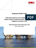 Proposal Field Trial Wax Treament Ppej Rev1 Gm