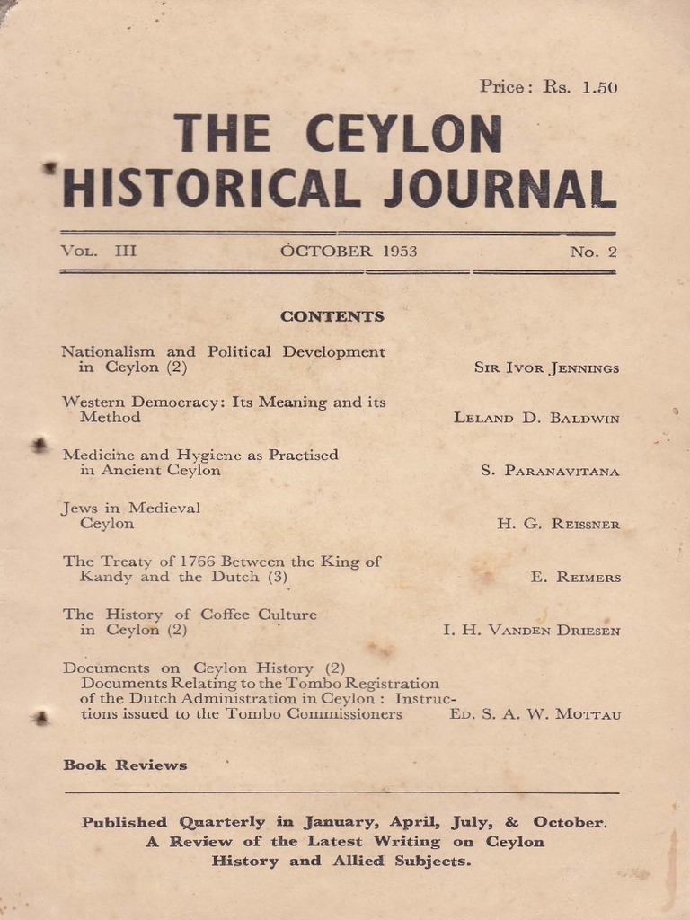Historical Journal PDF | PDF