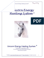 Unicorn Energy Healing System Manual