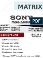 BCG Matrix: Presented To: Prof. Raj Maharia Presented by