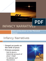 2. Infancy Narratives & Teenage Years of Jesus