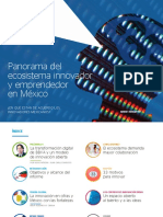 Ebook: Panorama del ecosistema innovador y emprendedor en México 