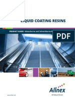 Allnex Liquid Coating Resins Product Guide - LRA1006-En-AM-0314