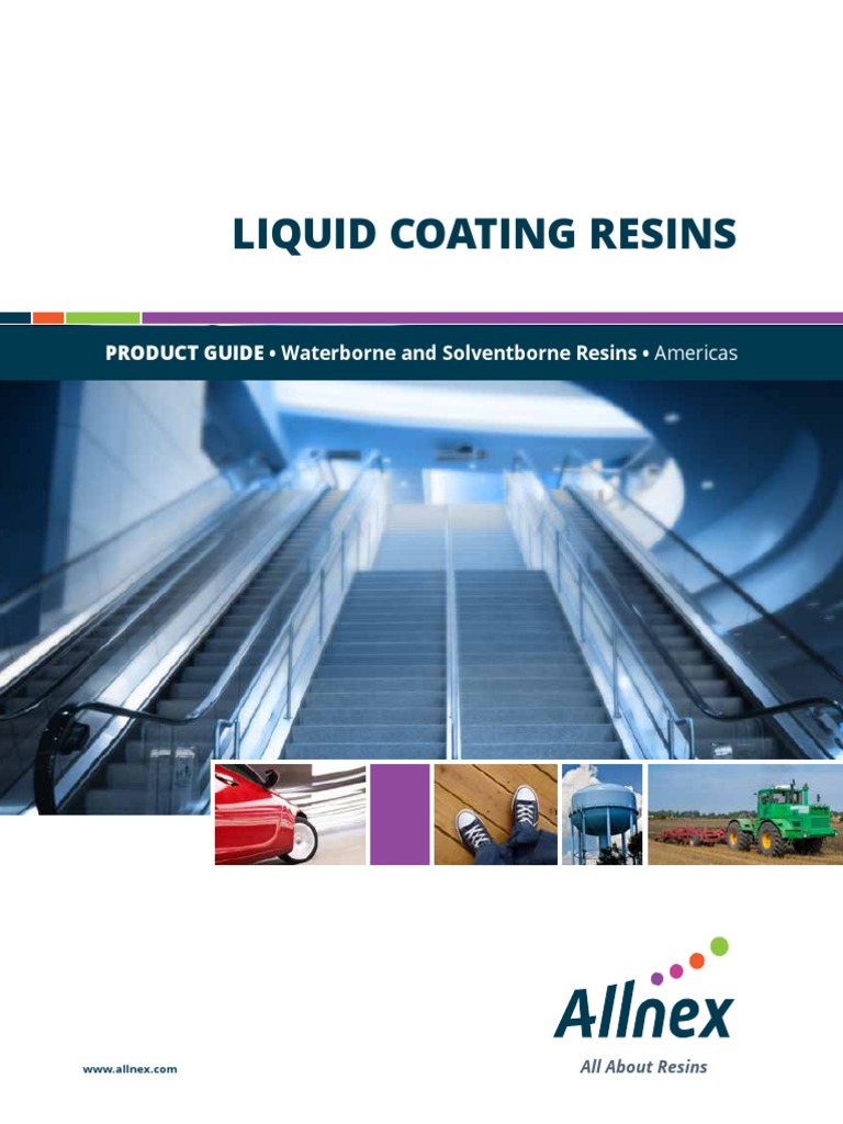 Allnex Liquid Coating Resins Product Guide LRA1006EnAM0314 Epoxy