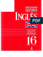 Curso de Idiomas Globo - Ingles - Livro 16