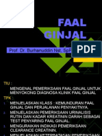 Faal Ginjal (Patologi Klinik)