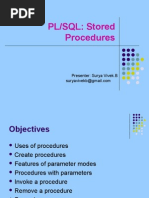 Stored Procedures