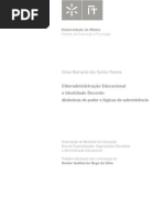 Ciberadministração Educacional e Identidade Docente 