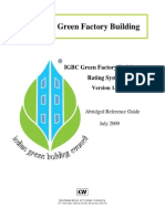 Green Factory Building Rating System-Aug 09