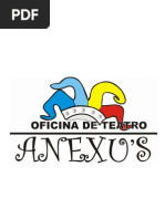 Oficina de Teatro Anexus- Projeto Completo