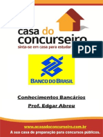 Apostila BB 2015 - Conhecimentos Bancarios - Edgar Abreu