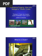 Addressing Plugging Wear Spillage Transferchutes