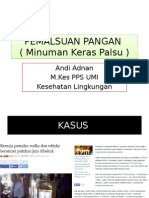 PemalsuanPanganMinumanKeras