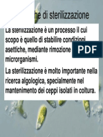 Tecniche Di Sterilizzazione