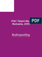Brainspotting ITC Talentmap 2015-2016