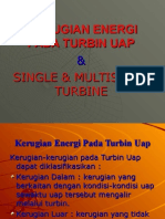 III. Kerugian Energi Pada Turbin Uap
