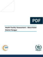 HFA District Report - Panjgur