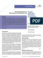 Structural Features On Polymorphism of Diclofenac Acid