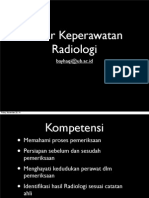 Dasar Keperawatan Radiologi