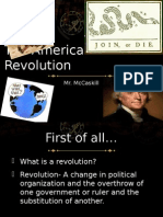 The American Revolution: Mr. Mccaskill