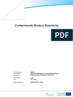 Contaminants Binders Sediments PDF