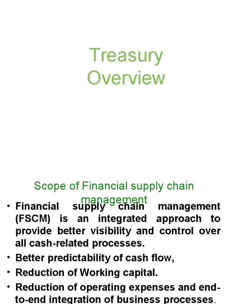 Treasurymgt 140612112636 Phpapp02 | PDF | Business | Finance & Money ...