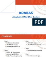 ADABAS and NATURAL Presentation