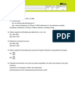 Algoritmo de Euclides 1.12.mat.5ano