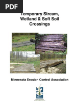 Download Erosion and Sediment Control for Temporary Wetland and Stream Crossings 306-15-09 by Minnesotas Lake Superior Coastal Program SN29291242 doc pdf
