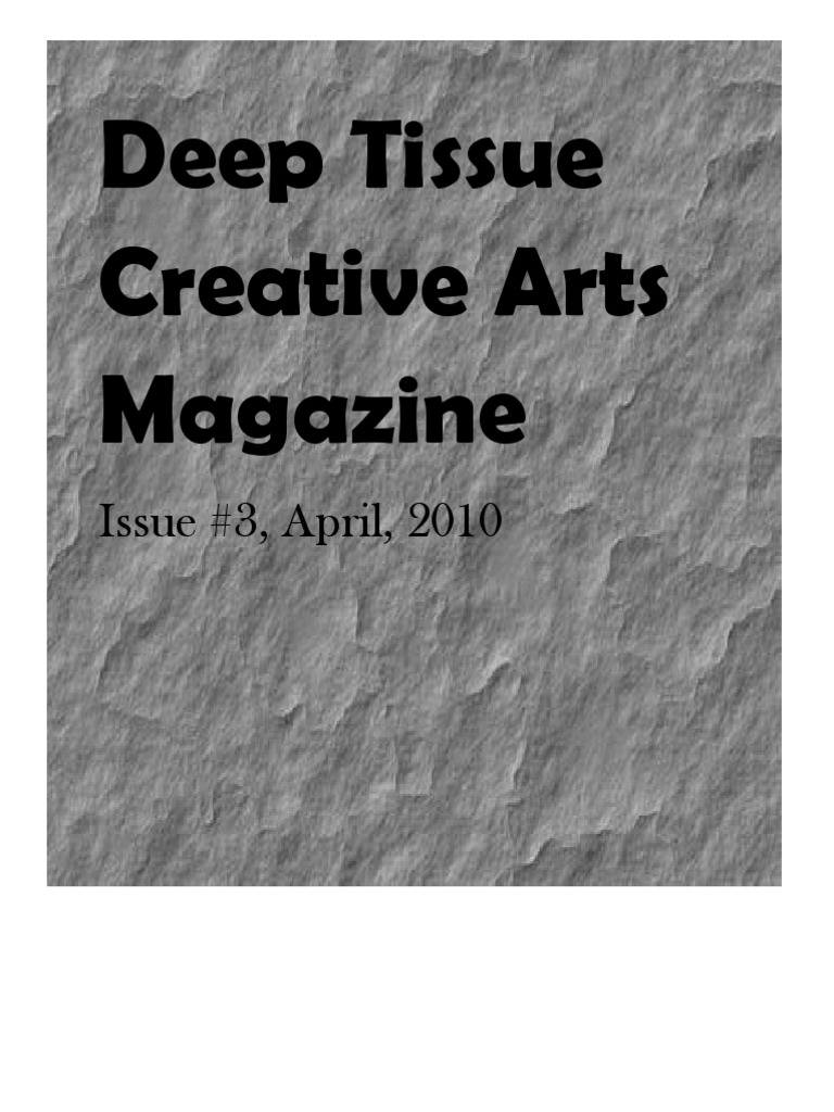 Deep Tissue Magazine Issue 3 | PDF