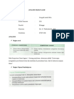 Analisis Bahan Ajar