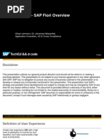 Uxp100 Sap Fiori Overview PDF