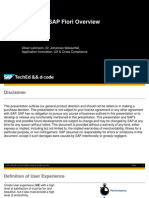 Uxp100 Sap Fiori Overview PDF