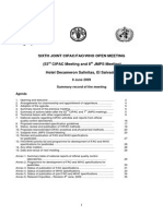 CIPAC FAO WHO Open MTNG 09 Minutes Final
