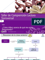 Clase 4 Cómo Infiero Acerca de Qué Me Están Pregreguntando