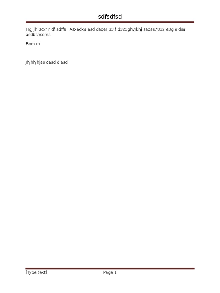 Random Text Placeholder | PDF
